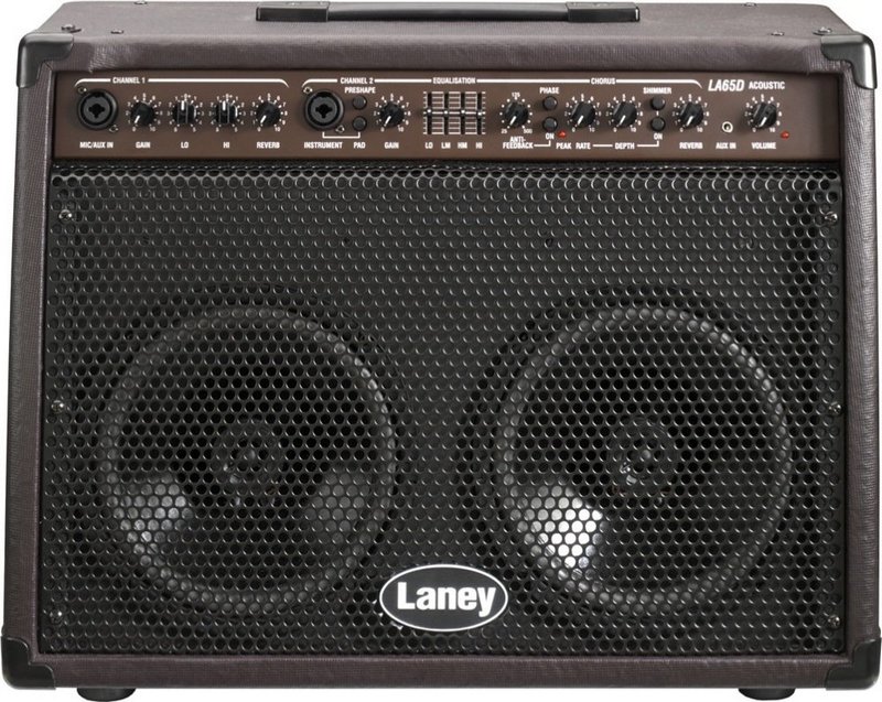 Фото Laney LA65D комбоусилитель для акустических инструментов