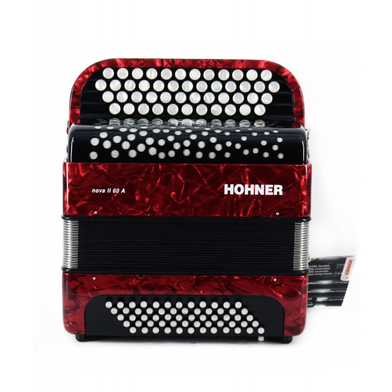 Фото HOHNER Nova II 60 A red