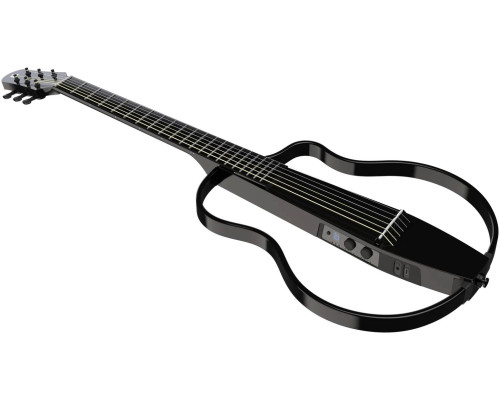 Фото Электроакустическая гитара NATASHA NBSG Steel Black