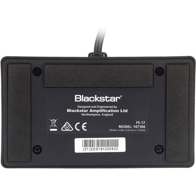 Фото Футсвитч для серии sonnet Blackstar FS-17