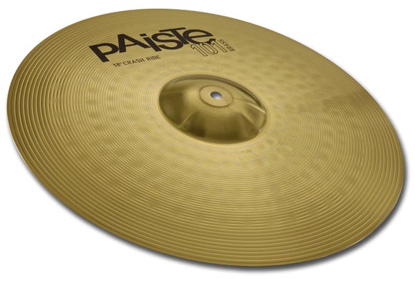 Фото Paiste 18" Crash/ Ride 101 Brass