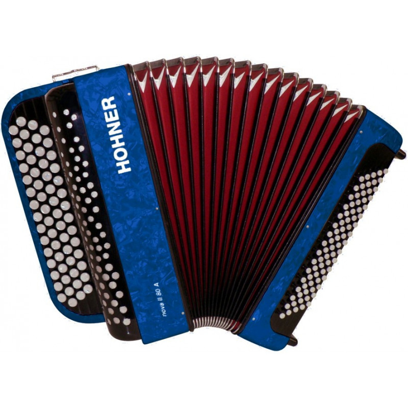 Фото HOHNER Nova II 80 A dark blue