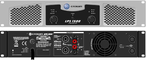Фото Усилитель Crown LPS 1500