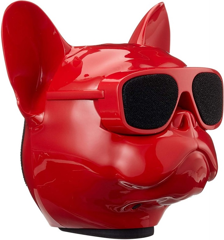 Фото Портативная акустическая система AEROSYSTEM Aerobull NANO Glossy red