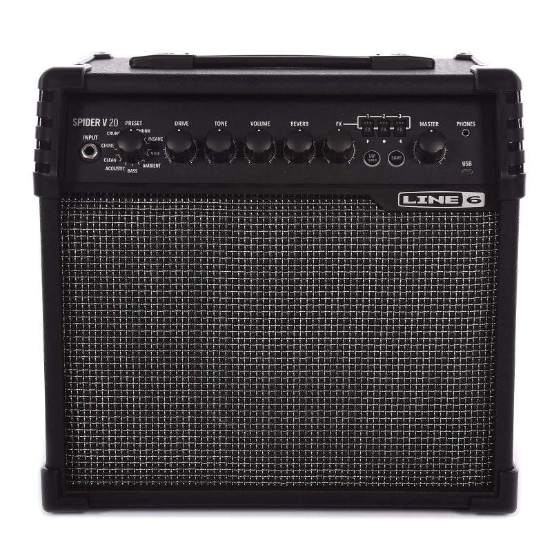 Фото LINE 6 SPIDER V 20