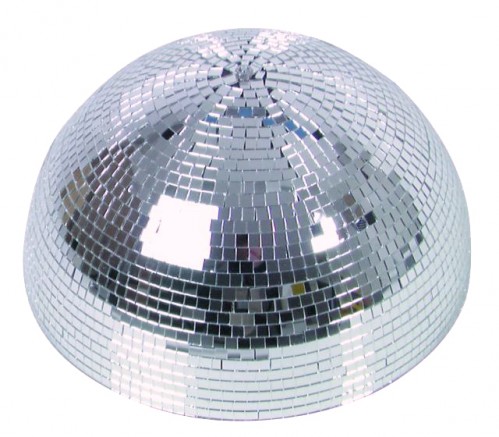 Фото Xline Half Mirror Ball-20 (HB-008) Зеркальная полусфера 20см