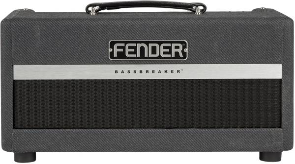 Фото FENDER BASSBREAKER 15 HEAD Ламповый усилитель голова 15Вт, EL84