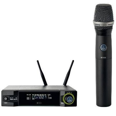 Фото AKG WMS4500 D7 Set BD1 радиосистема с ручным передатчиком, капсюль D7