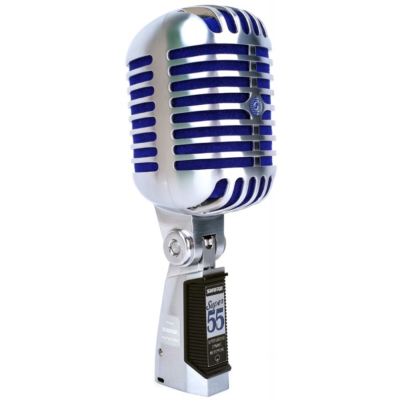 Фото Микрофон динамический SHURE Super 55 Deluxe