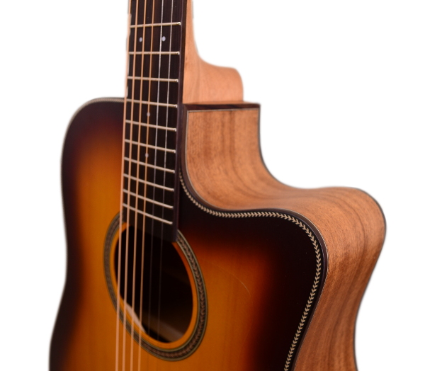 Фото Электроакустическая гитара Dowina Rustica DCE SB