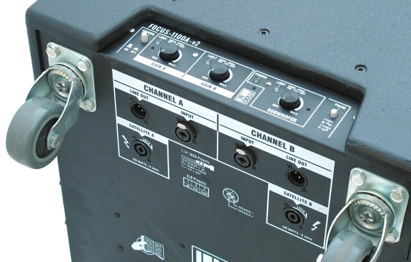 Фото Комплект акустики EUROSOUND FOCUS-1100A-v2