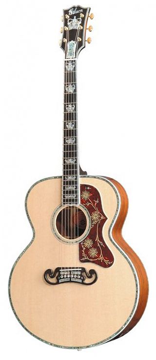 Фото Акустическая гитара GIBSON J-250 MONARCH ANTIQUE NATURAL