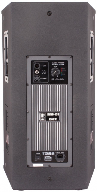 Фото Активная акустическая система EUROSOUND DYNO-153