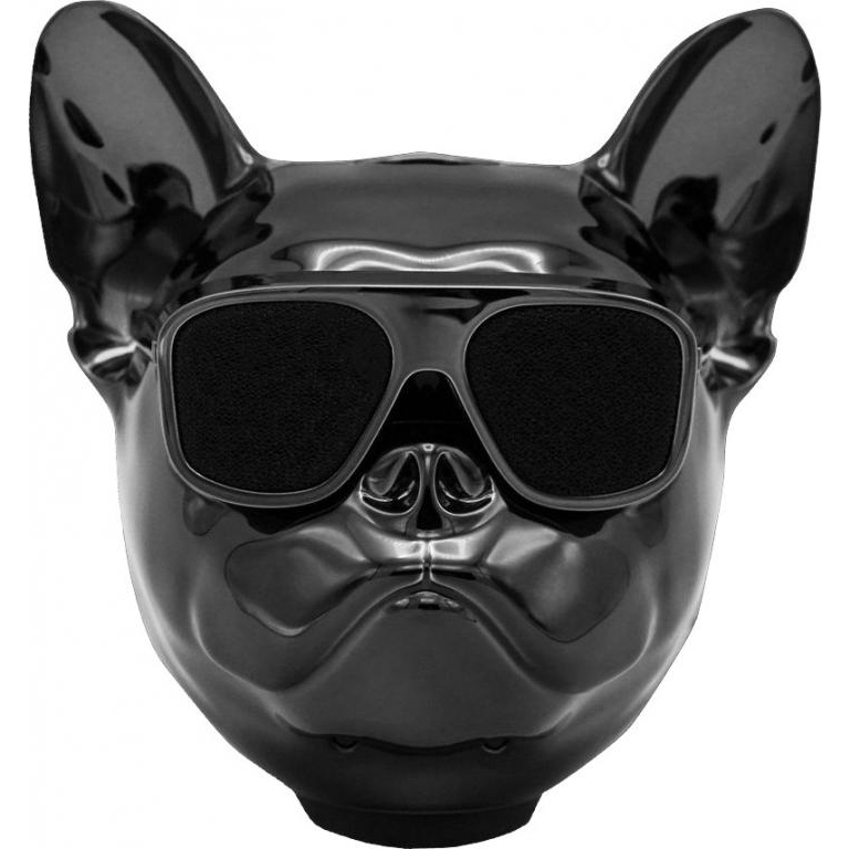 Фото Портативная акустическая система AEROSYSTEM Aerobull NANO Chrome black