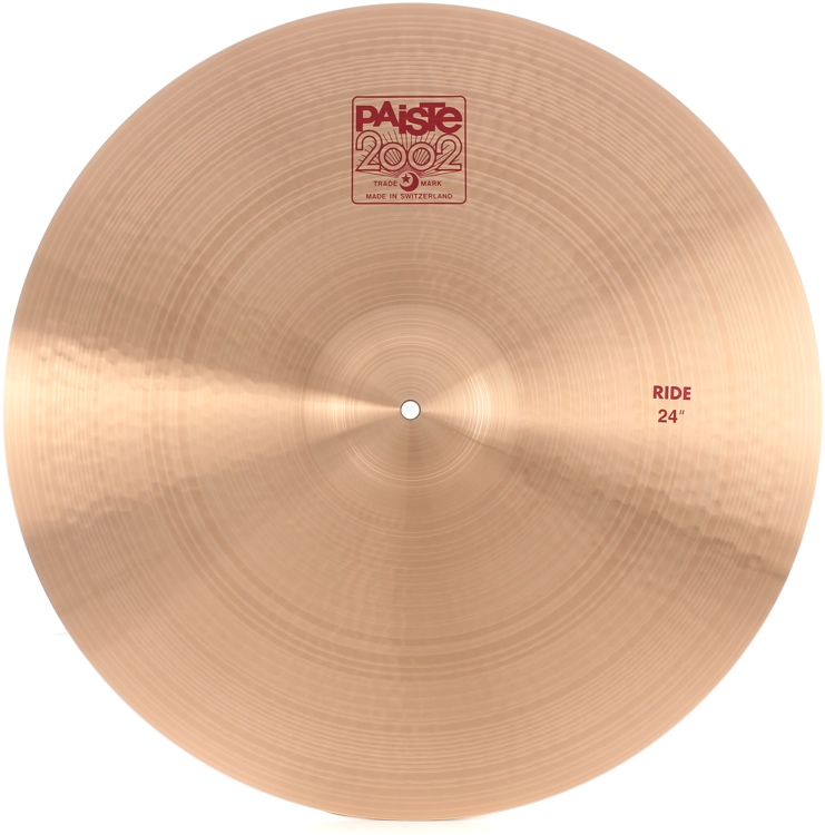 Фото Paiste 24 Ride 2002 Ударный инструмент, тарелка