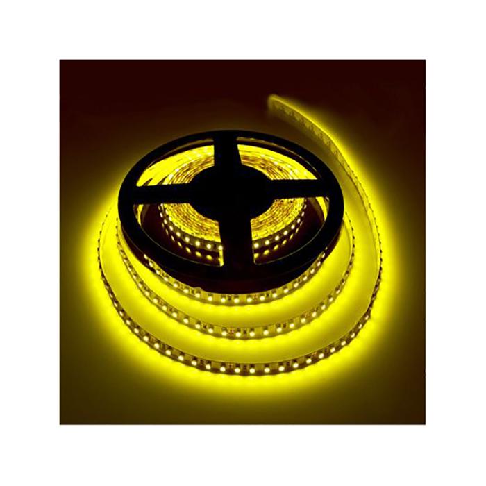 Фото AstraLight ST-SMD-3528-30Y-SR IP67 светодиодная лента, 12V DC, IP67,30 Led/ м, 2 Вт/ м, желтый цвет