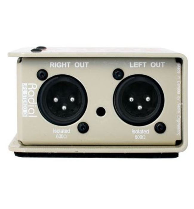 Фото Radial JPC  Активный дибокс 