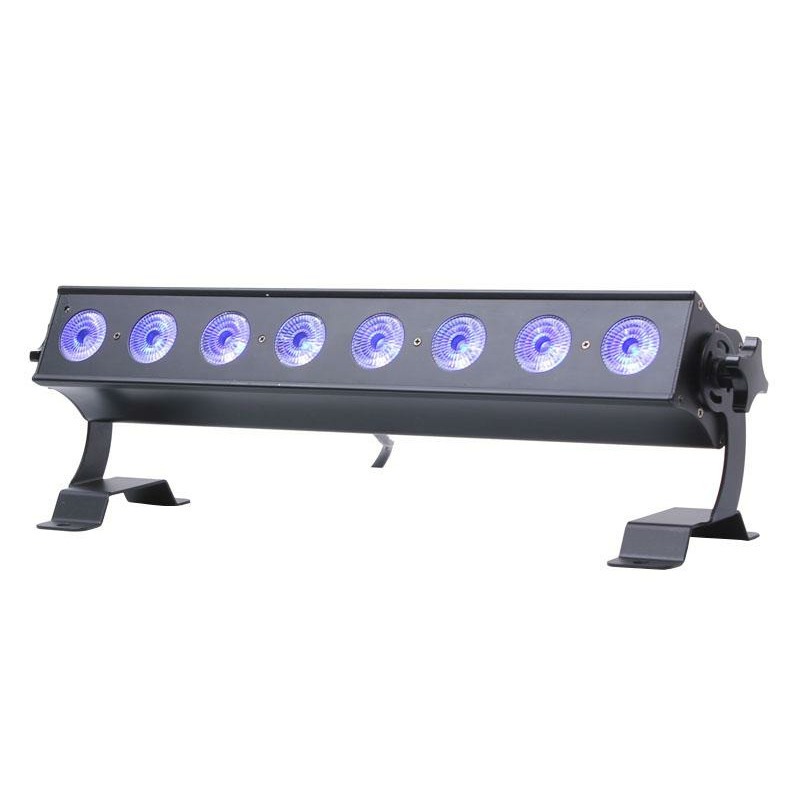 Фото Линейный LED светильник сценических эффектов STAGE4 BARTONE 8x10XWAU
