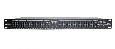 Фото Invotone IEQ215 - 2/3 октавный, 15 полосный, двухканальный эквалайзер
