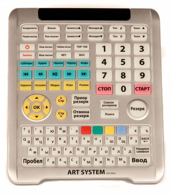 Фото Расширенный пульт дистанционного управления для AST-100