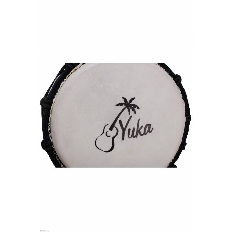Фото YUKA DJWD06-12 - Джембе с верёвочной настройкой Юка
