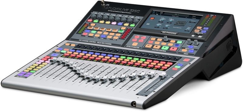 Фото PreSonus StudioLive 32SC