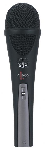 Фото AKG C 5900M вокальный микрофон