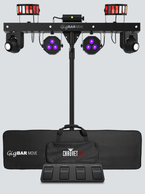 Фото Светильник заливного света СCHAUVET-DJ Gig Bar MOVE