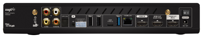 Фото Zappiti One SE 4K HDR (6 TB)