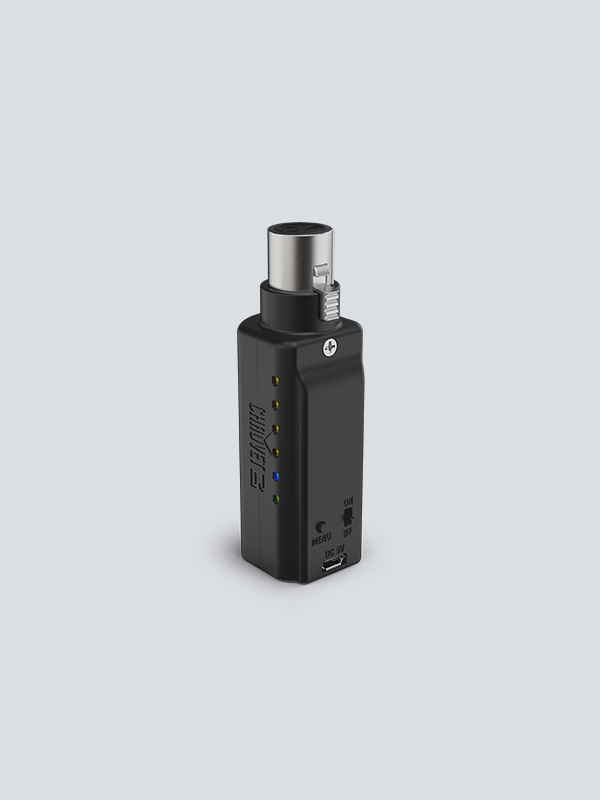 Фото Приемник беспроводной CHAUVET-DJ D-Fi XLR RX