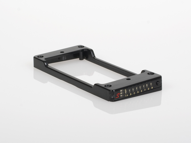 Фото Тюнер — рамка хамбакера Shadow SH-HB-T-TR-B E-Tuner