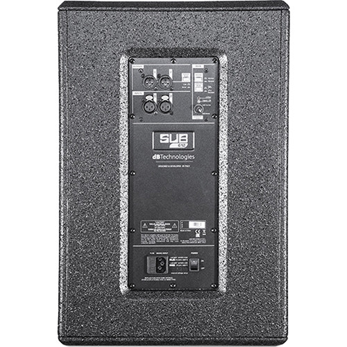 Фото Активный сабвуфер "bass-reflex" dB Technologies SUB612
