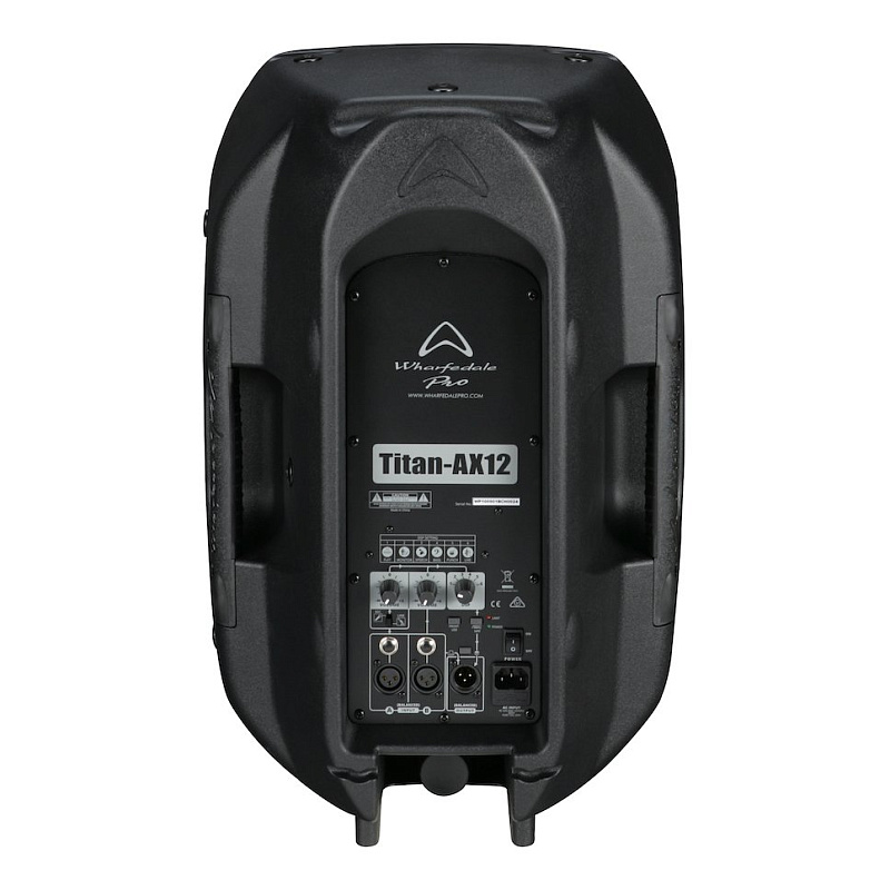 Фото Активная акустическая система Wharfedale Pro TITAN AX12 Black