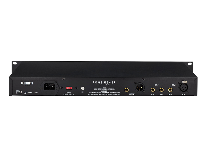 Фото Микрофонный предусилитель WARM AUDIO TB12-B