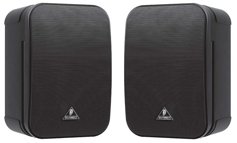 Фото Студийные мониторы Behringer MONITOR SPEAKERS 1C-BK
