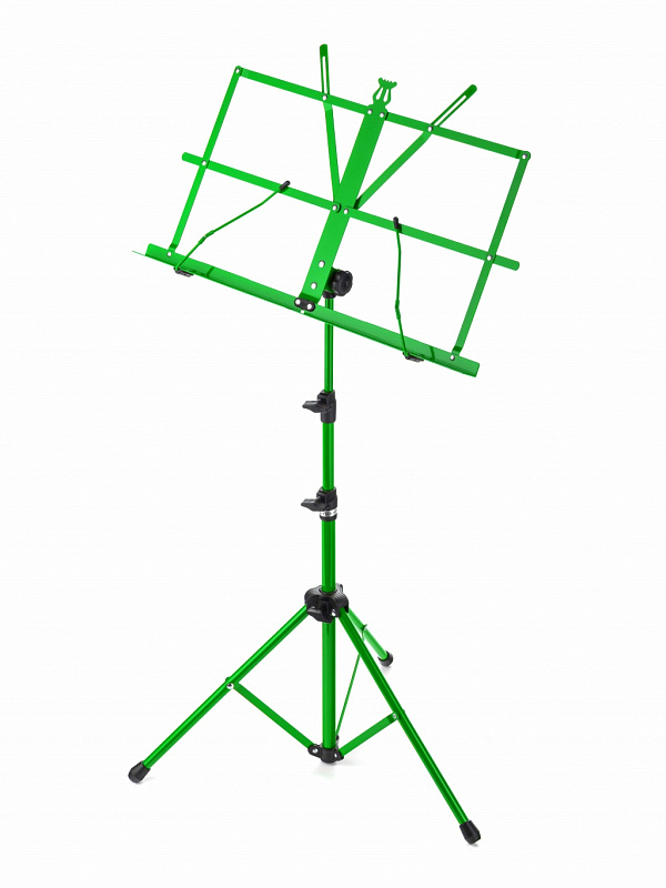 Фото Пюпитр, зеленый, складной, с чехлом Fleet FLT-MS1g