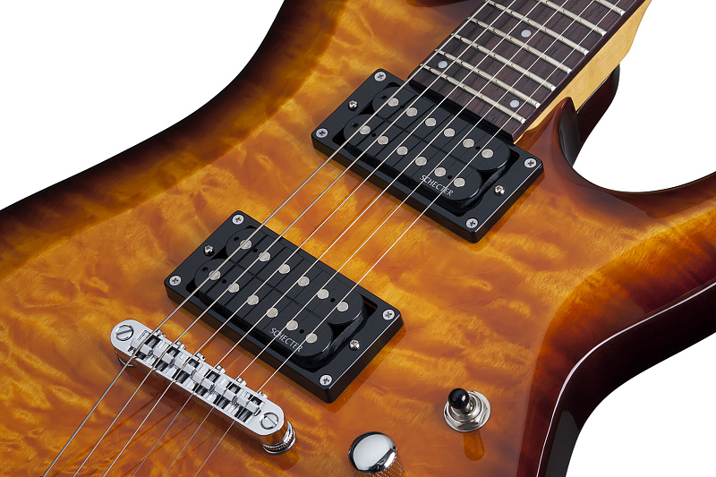 Фото Электрогитара Schecter C-6 PLUS VSB