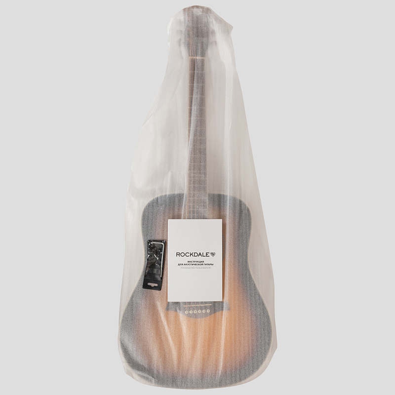 Фото Акустическая гитара ROCKDALE Aurora D6 Gloss SB