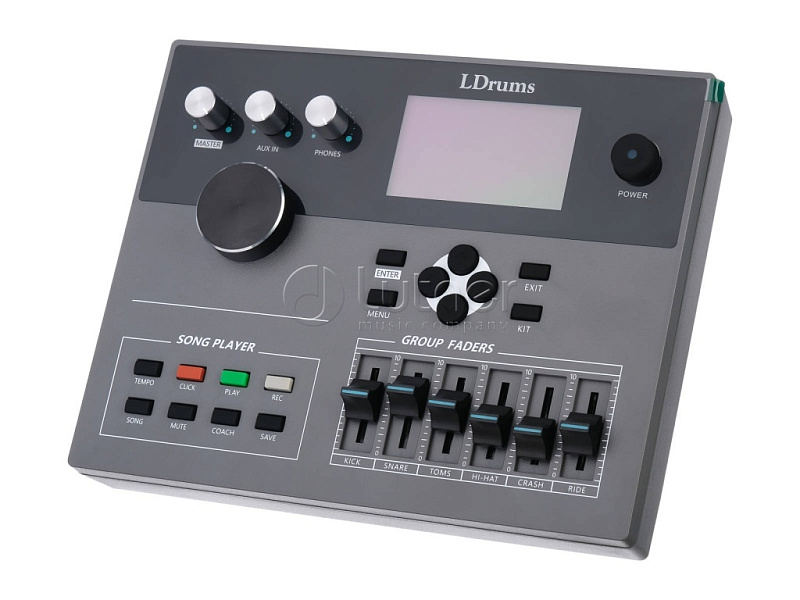 Фото LDrums DSP-5201 (2001102) Модуль управления цифровой установки MK-5L