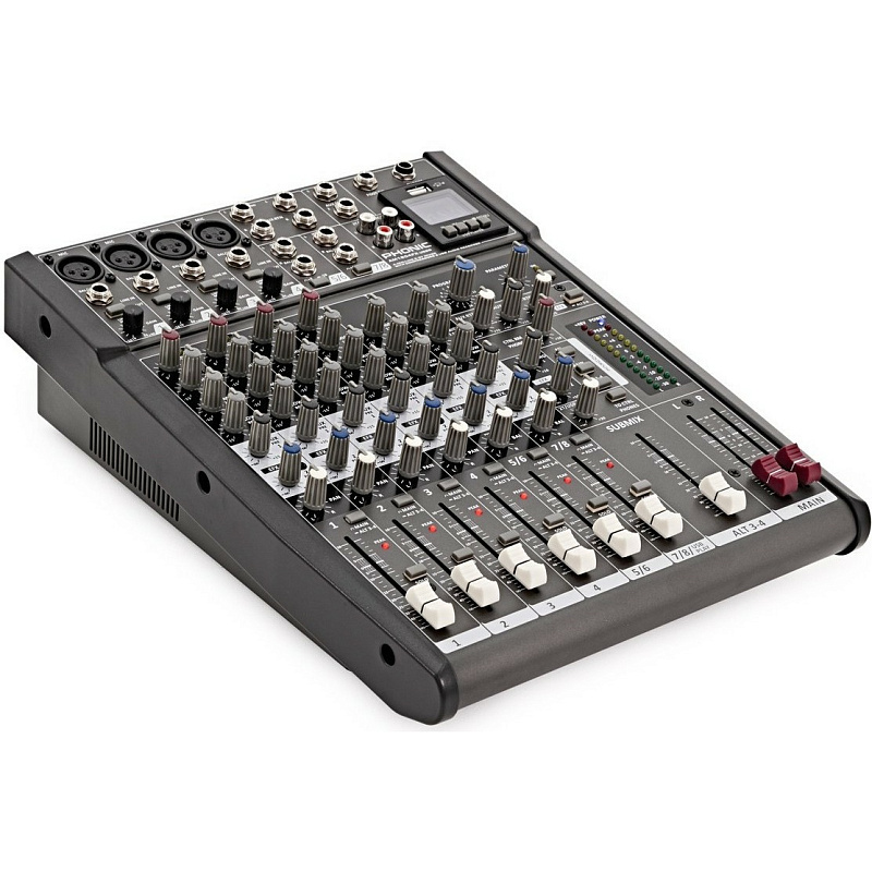 Фото Микшерный пульт Phonic AM1204FX RW
