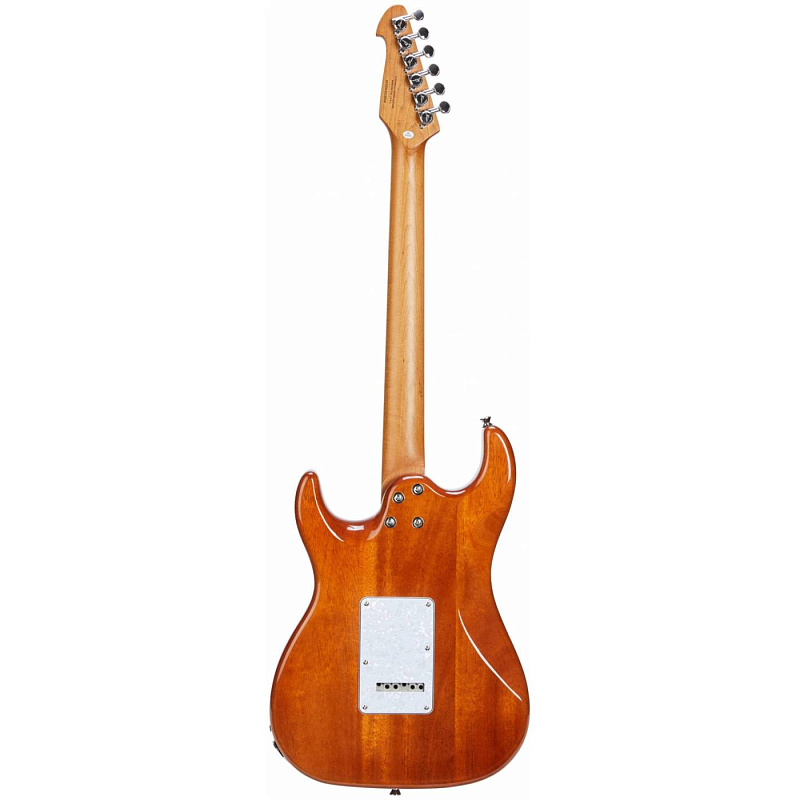 Фото Электрогитара KEIPRO KS-Deluxe-F S.S.H THBK + bag