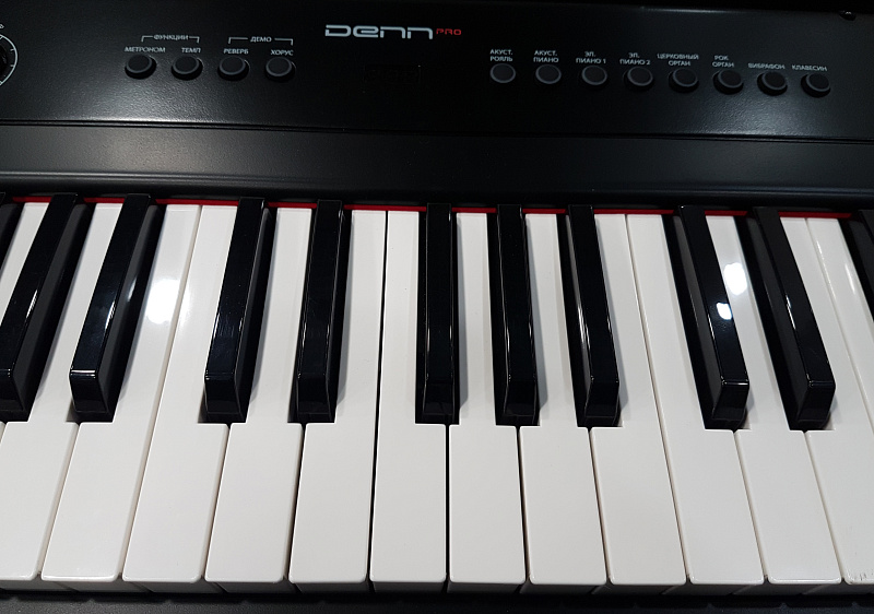 Фото Denn PRO PW01 BK