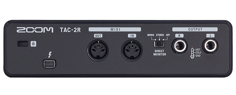 Фото Zoom TAC-2R