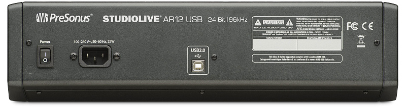 Фото PreSonus StudioLive AR12 USB