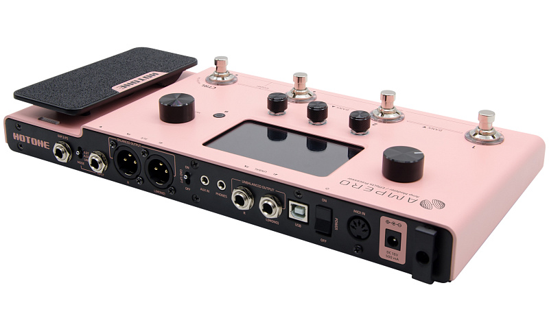 Фото Гитарный процессор Hotone Ampero Pink