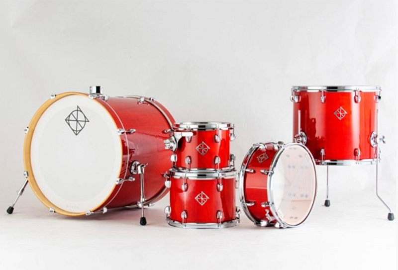 Фото Набор барабанов Dixon PODFM422AM Fuse Maple