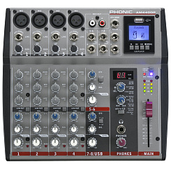 Микшерный пульт Phonic AM 440 DP