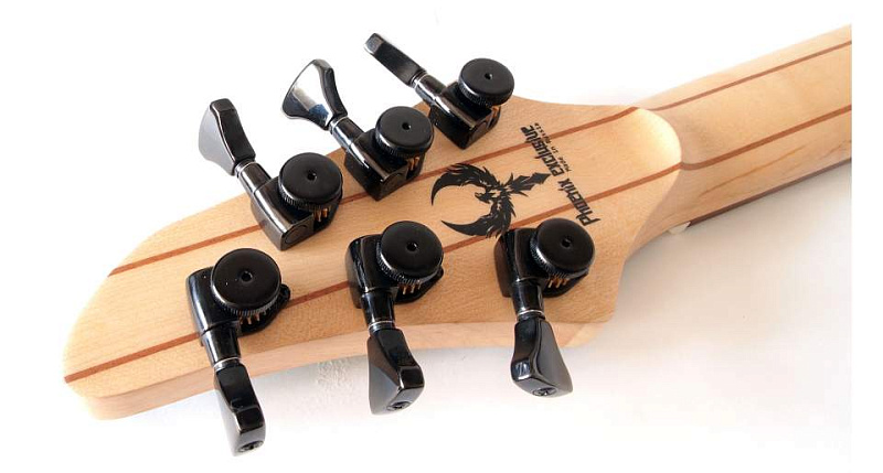 Фото Электрогитара Inspector Phoenix-6-exc-blue