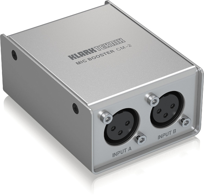 Фото Микрофонный бустер KLARK TEKNIK MIC BOOSTER CM-2
