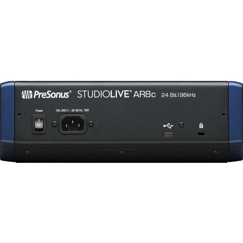 Фото Аналоговый микшер PreSonus StudioLive AR8c